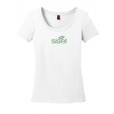 Women's Sisel Glitter T-Shirt