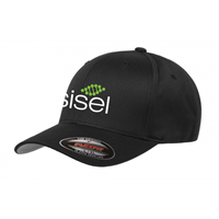 Sisel Black Flexfit Hat