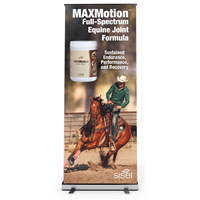 Full Size - MAXMotion Banner - Rodeo Horse
