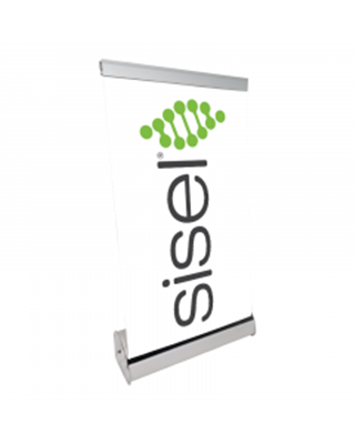 Mini Banner - Sisel Logo