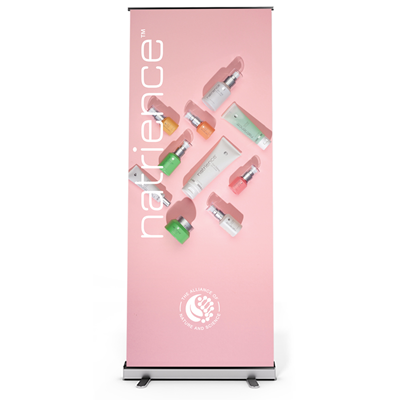 Full Size - Retractable Banner - Natrience