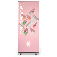 Full Size - Retractable Banner - Natrience