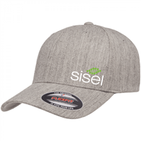 Sisel Gray Flexfit Hat